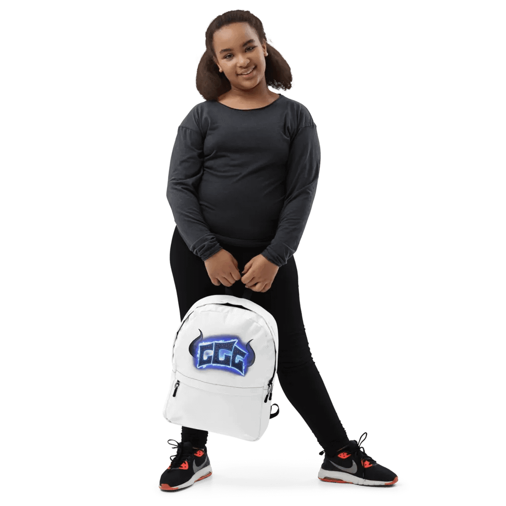 GGG Fire Logo Backpack product image (7)