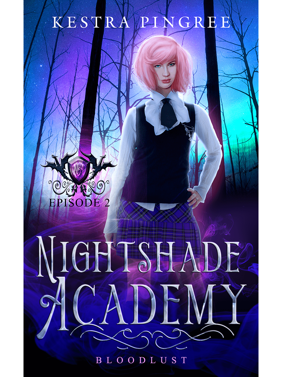 Nightshade Academy Episode 2: Bloodlust EBOOK product image (1)