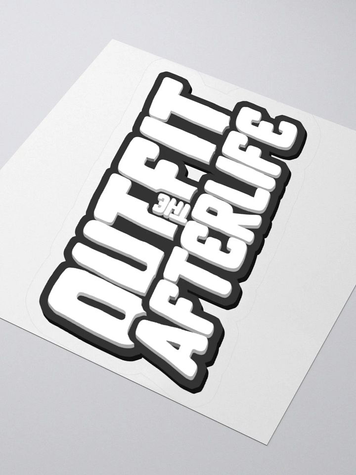 Ghosts & Ghoulies Outfit the Afterlife Stickers product image (3)