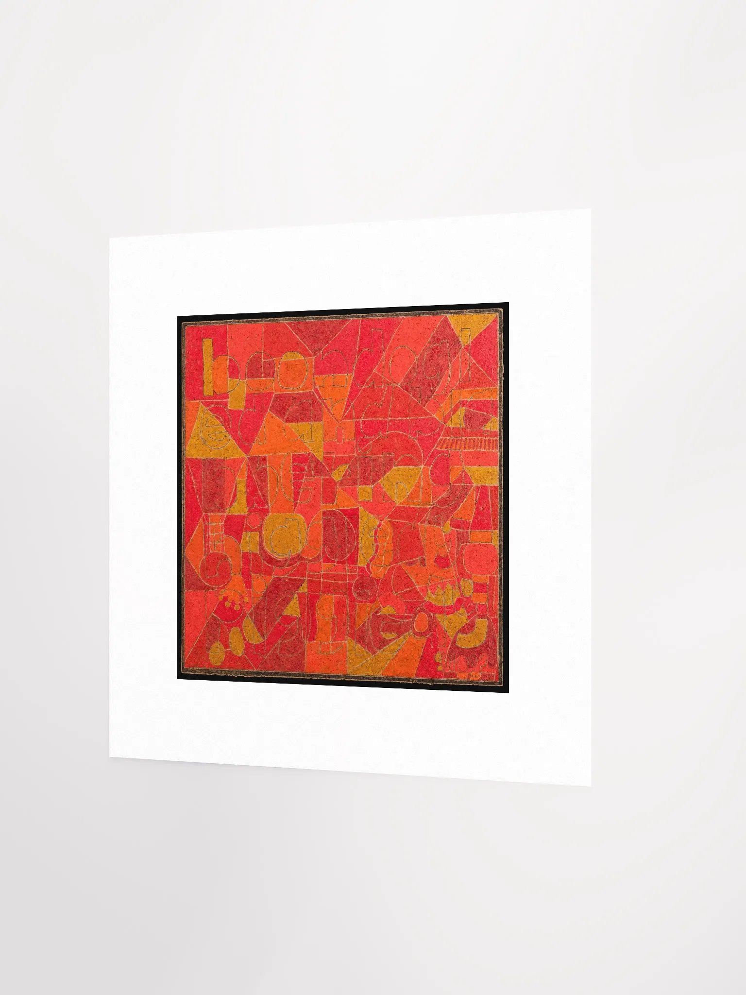 boondoggled and blabbering/higgedly piggledy Print product image (3)