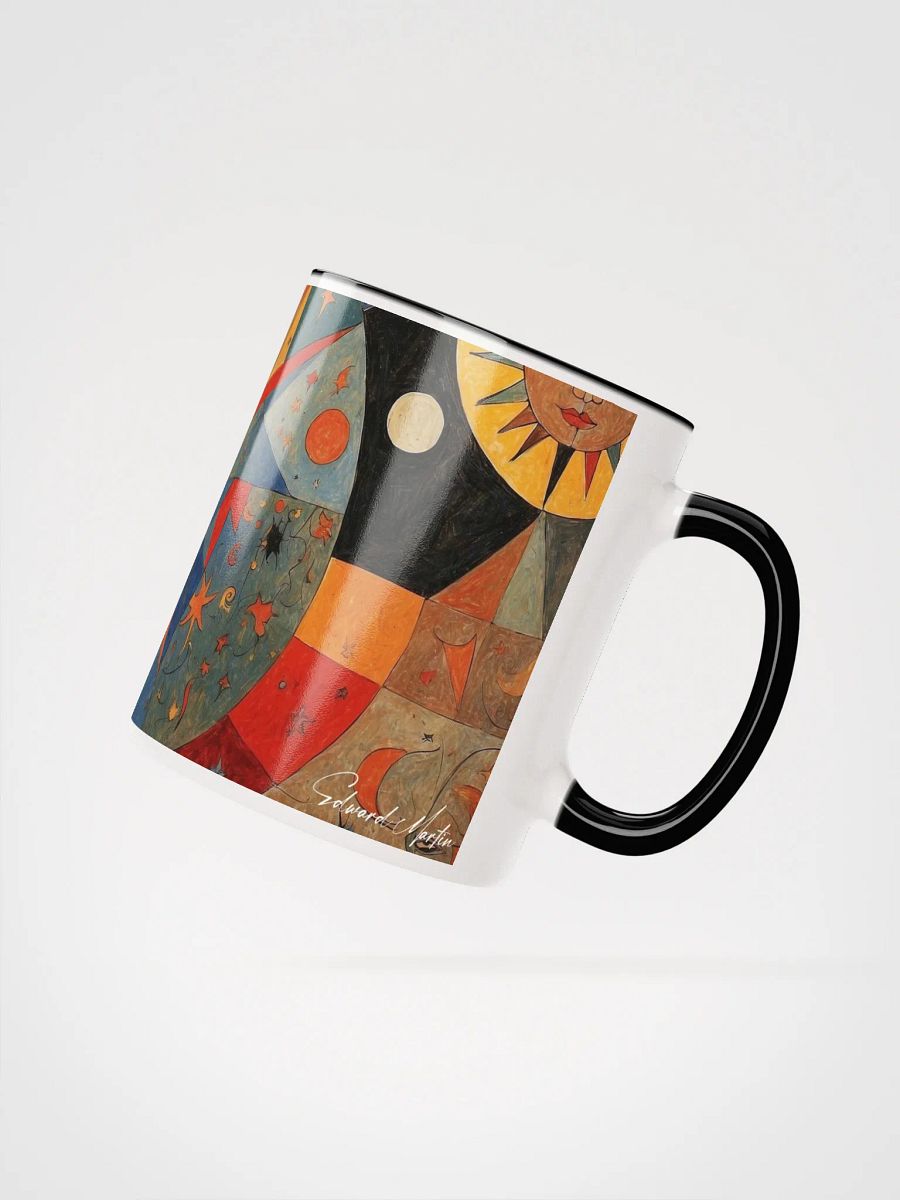 Celestial Sun Ceramic Mug product image (18)