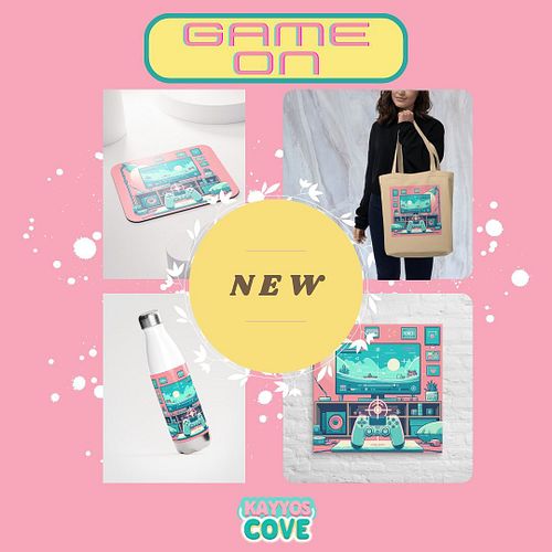 🎮✨ Launch Alert! The Game On Collection is Here! 🌟

Gamers, get ready to elevate your setup! Our exclusive Game On Collection...