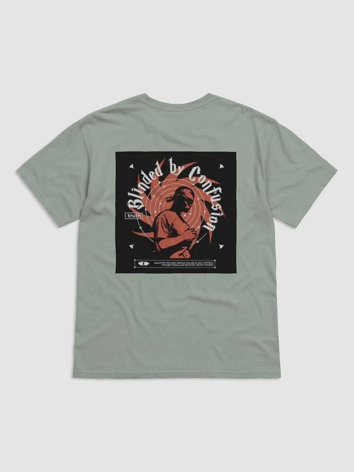 Man T-Shirt Brutalism Streetwear Garment-Dyed Heavyweight T-Shirt product image (2)