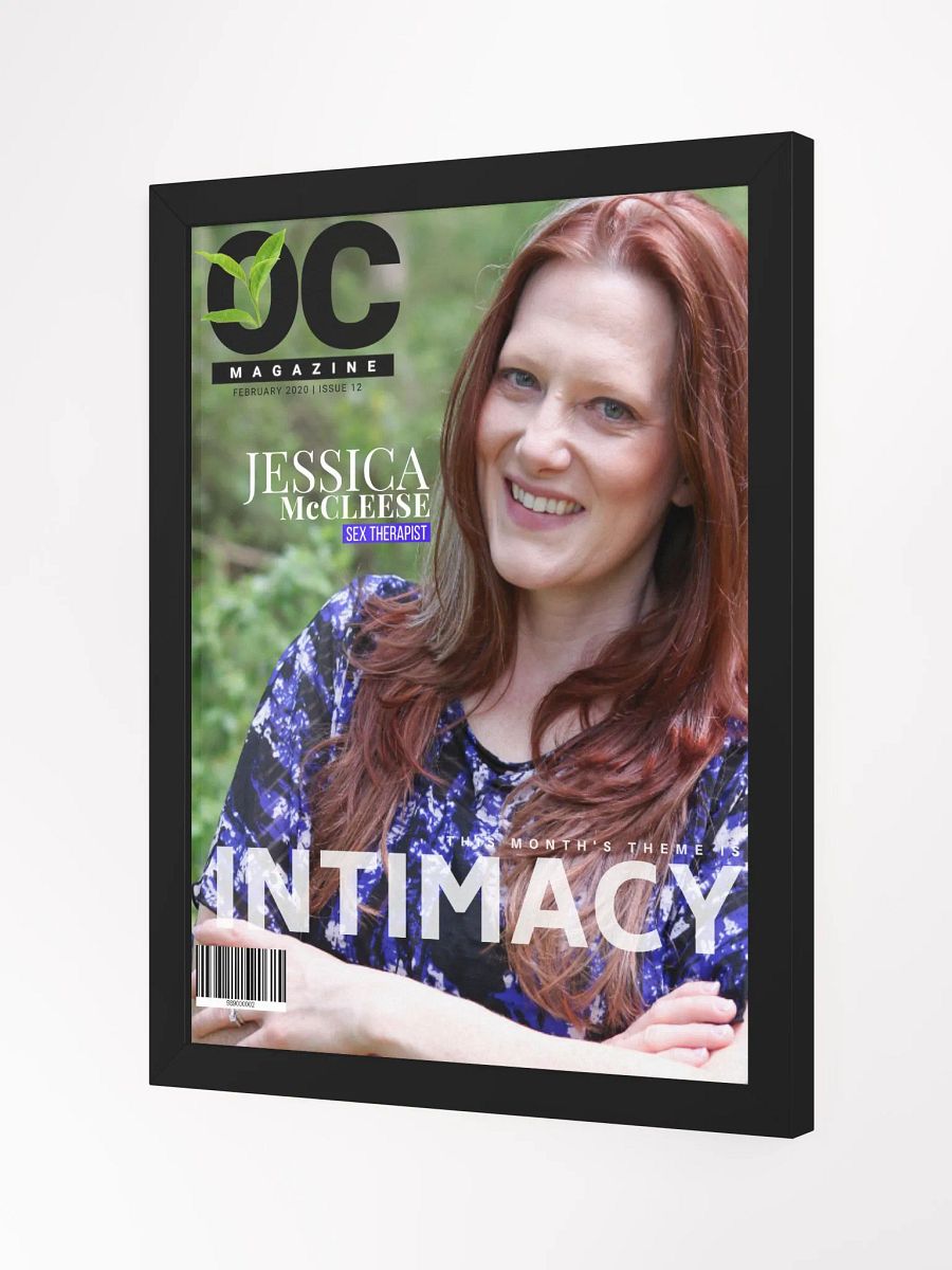 Issue 12 of One Choice Magazine Cover Wall Art product image (1)