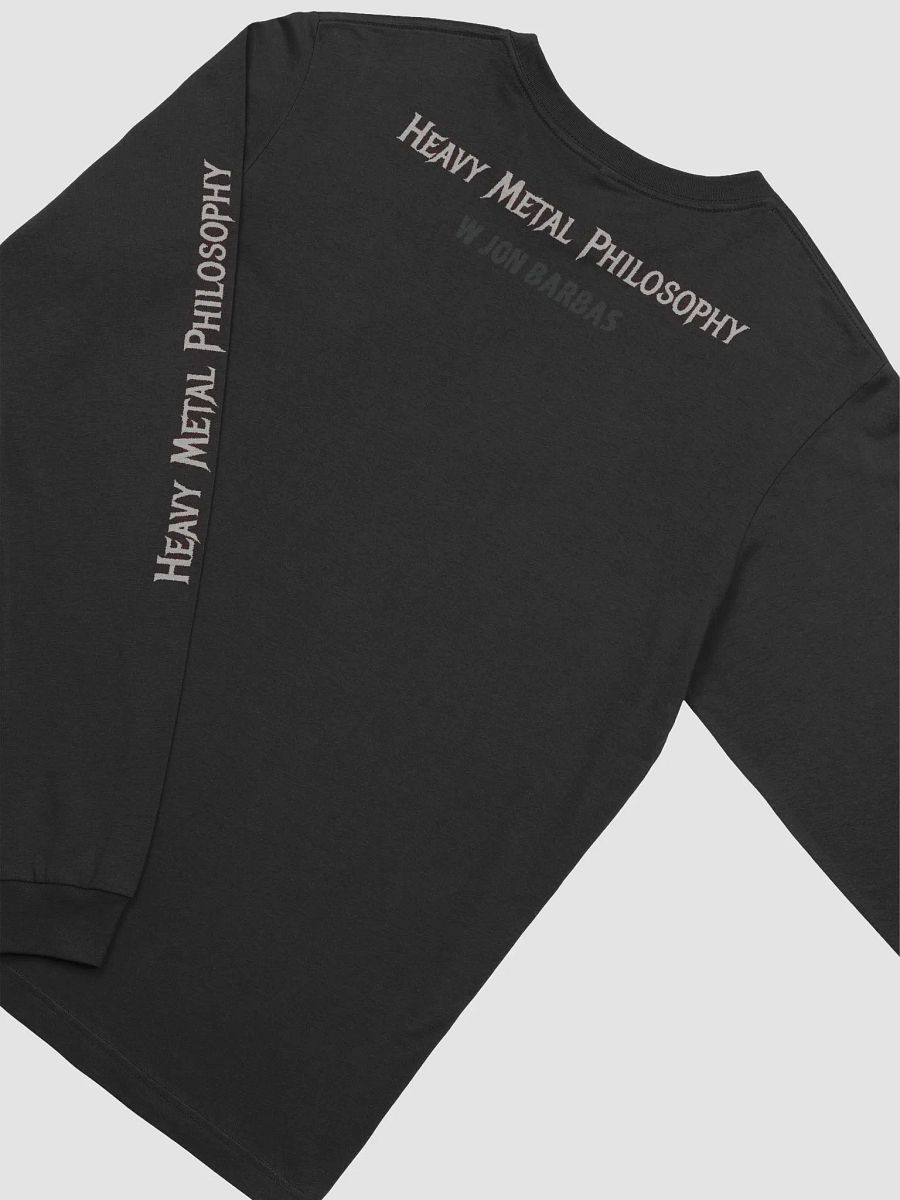 Skull Logo Unisex Long Sleeve product image (4)