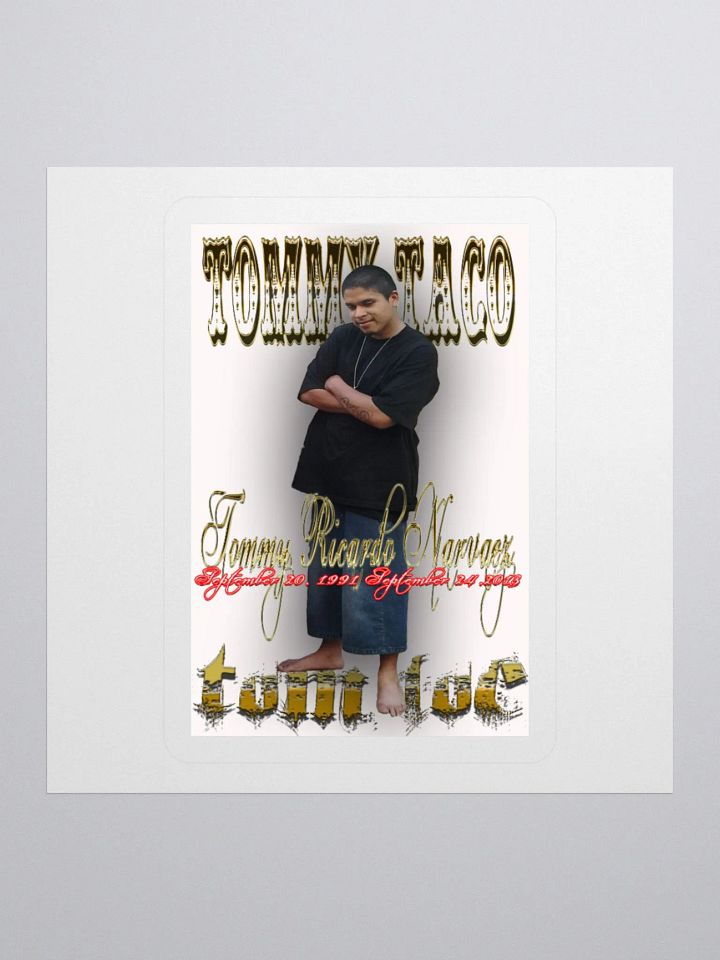 Rip Tommy Sticker product image (1)