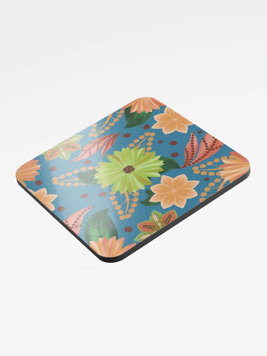 El Yunque Blue Floral Coasters product image (3)