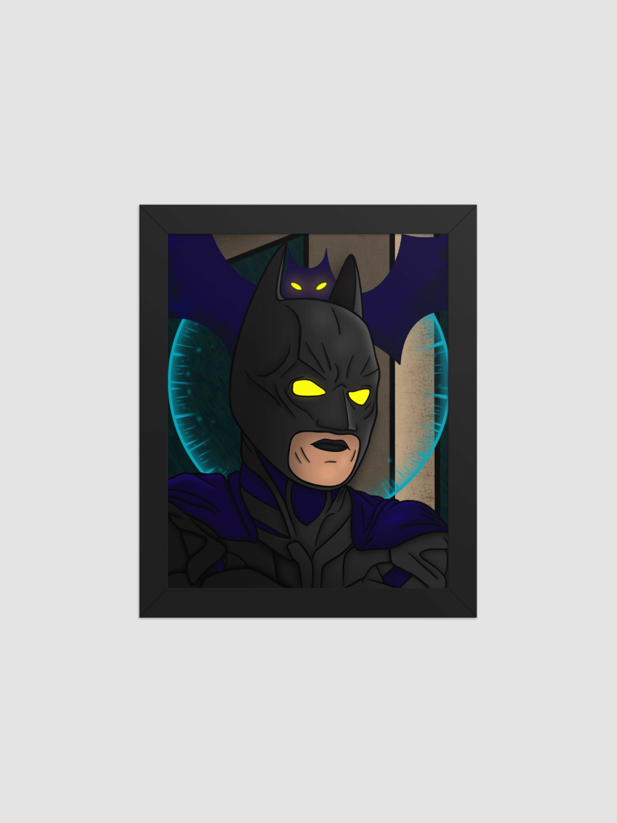 Christian bale Batman Framed Poster product image (1)