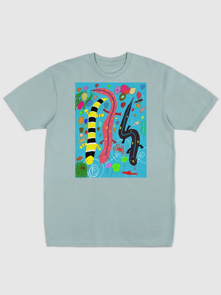 Cotton Heritage Men's Premium Heavyweight Tee: salamander product image (1)