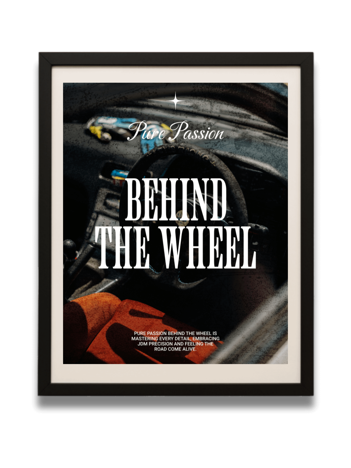 Behind The Wheel product image (1)