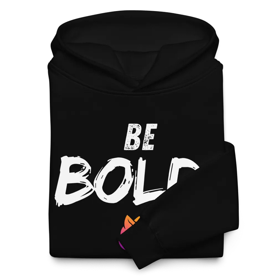 BE BOLD. - Premium Oversized Hoodie product image (10)