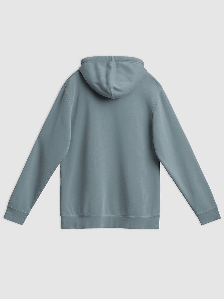 *not* mentally linear (sm. lined design, #96B697) printed pigment hoodie product image (30)