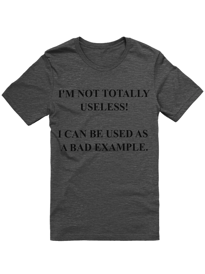 Bad Example - Black Font product image (1)