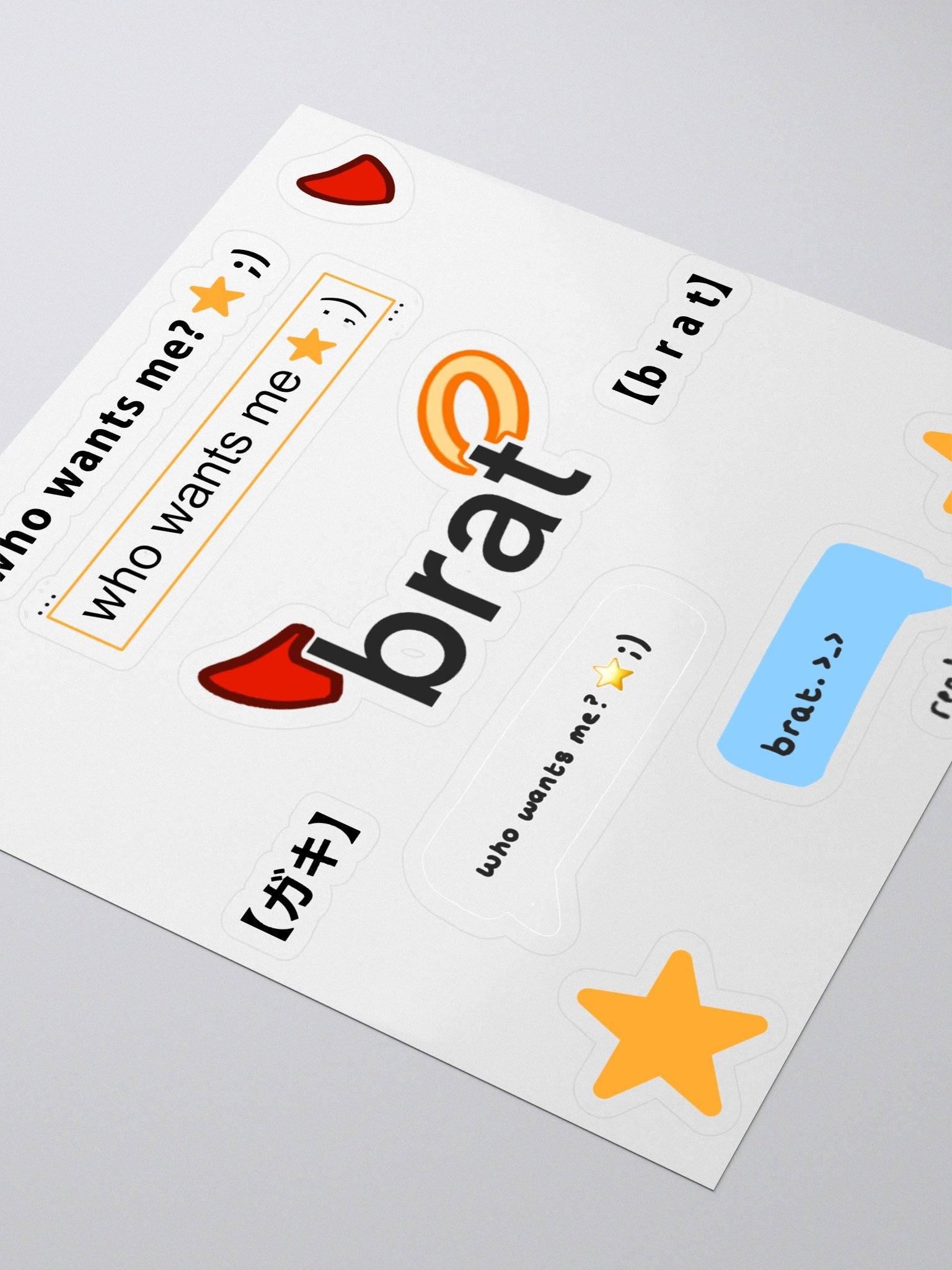 Phoenixx - Sticker Sheet 2 product image (3)