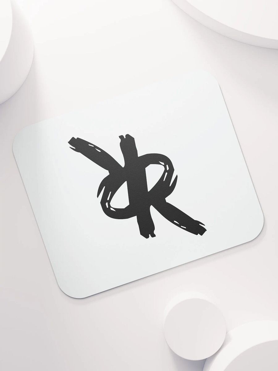 Rutra Mousepad - Black Logo product image (7)
