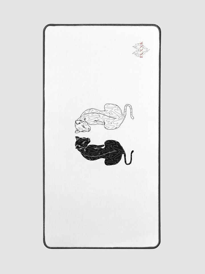 Ying n Yang Leopard Mousepad product image (2)