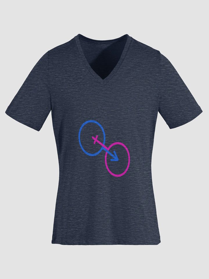 Traditional Gender Harmony V-Neck Tee product image (1)