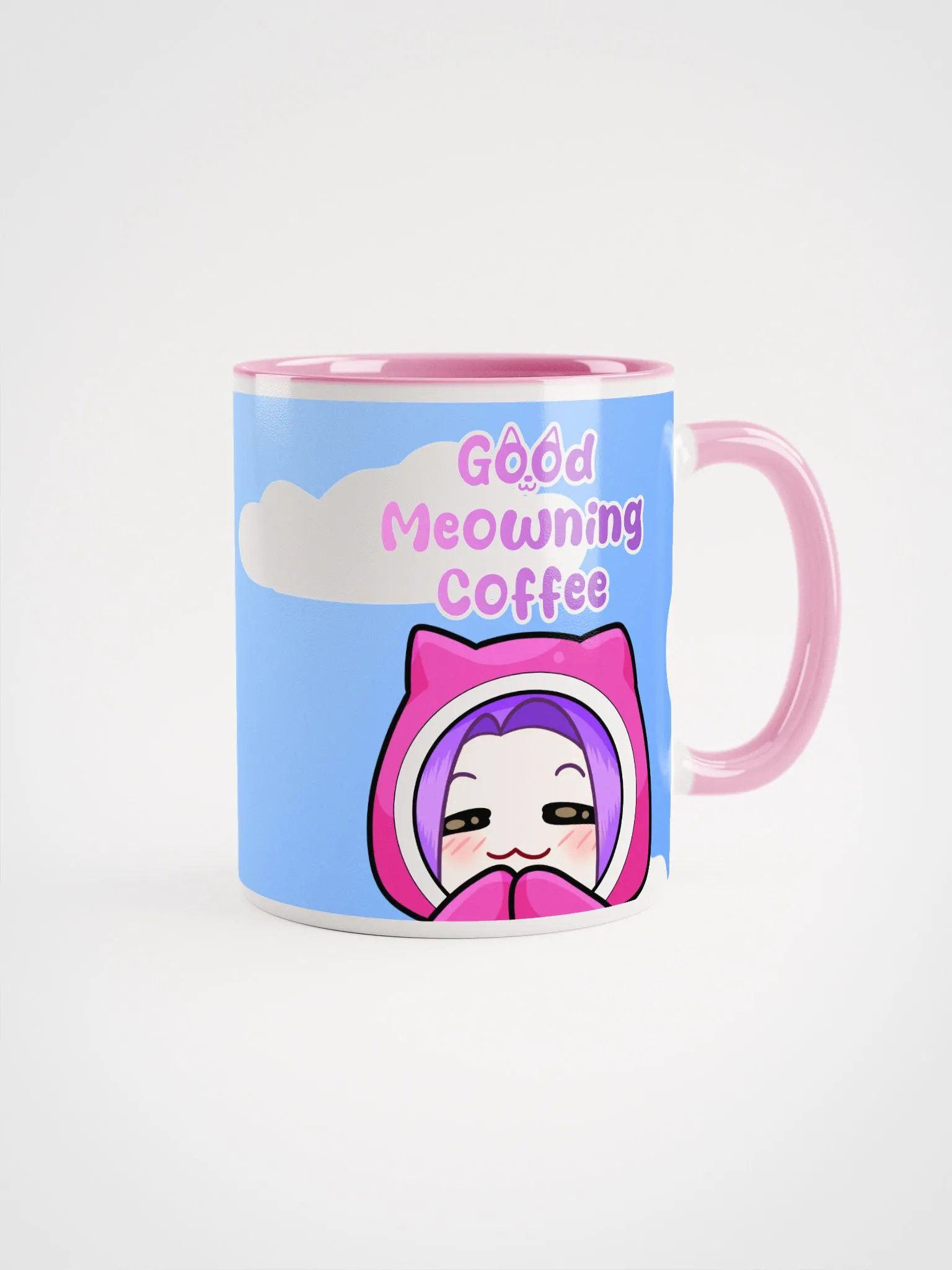 Good Meowning Mug product image (2)