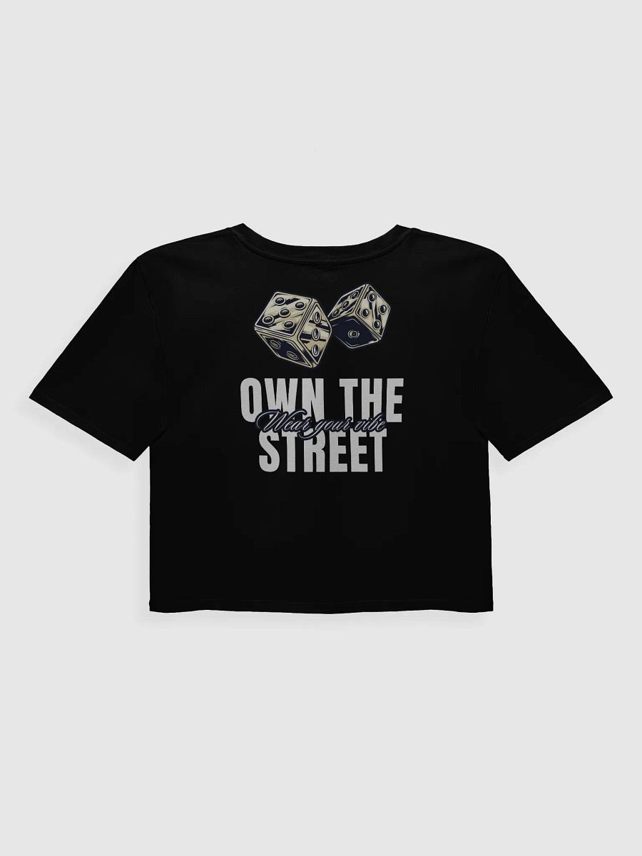 Vibes Dice Women's Crop Top product image (3)