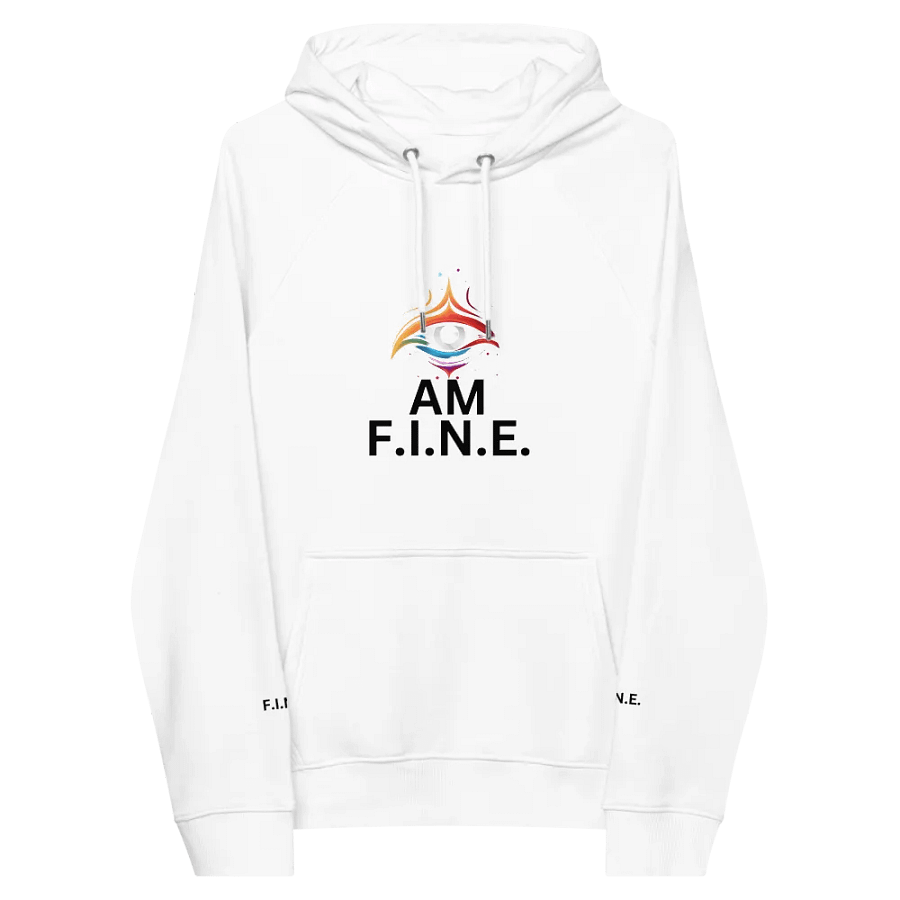 Whole World Apparel White Hoodie product image (4)
