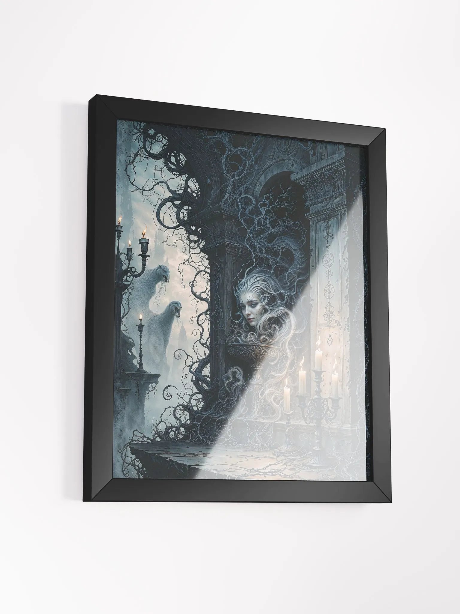 Haunting Enchantment Framed Print product image (13)