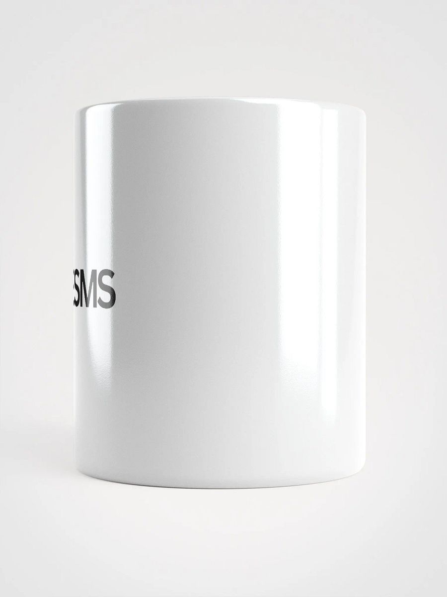 CESMS White Glossy Mug product image (3)