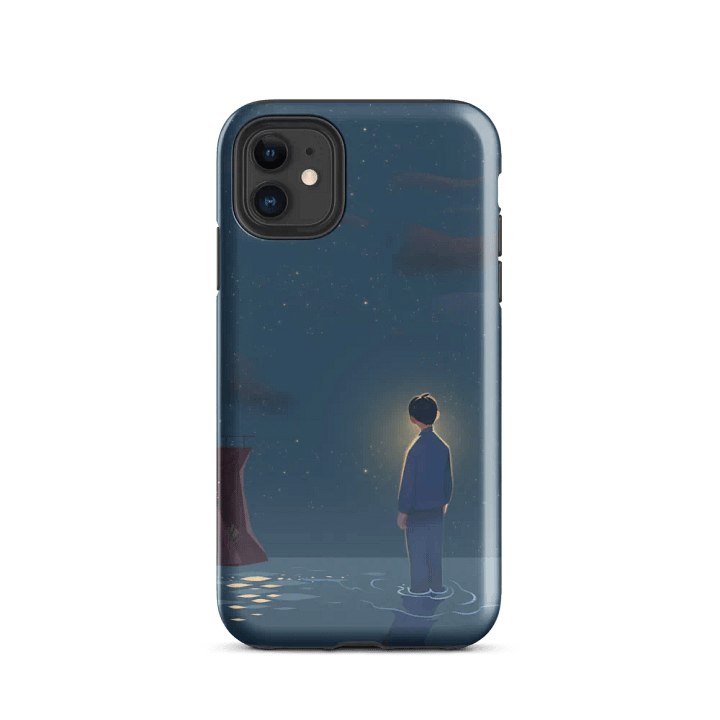Moonlit Reflection iPhone® Tough Case product image (24)