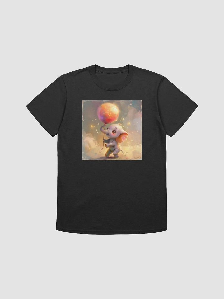 Whimsical Elephant Balloon T-Shirt product image (1)