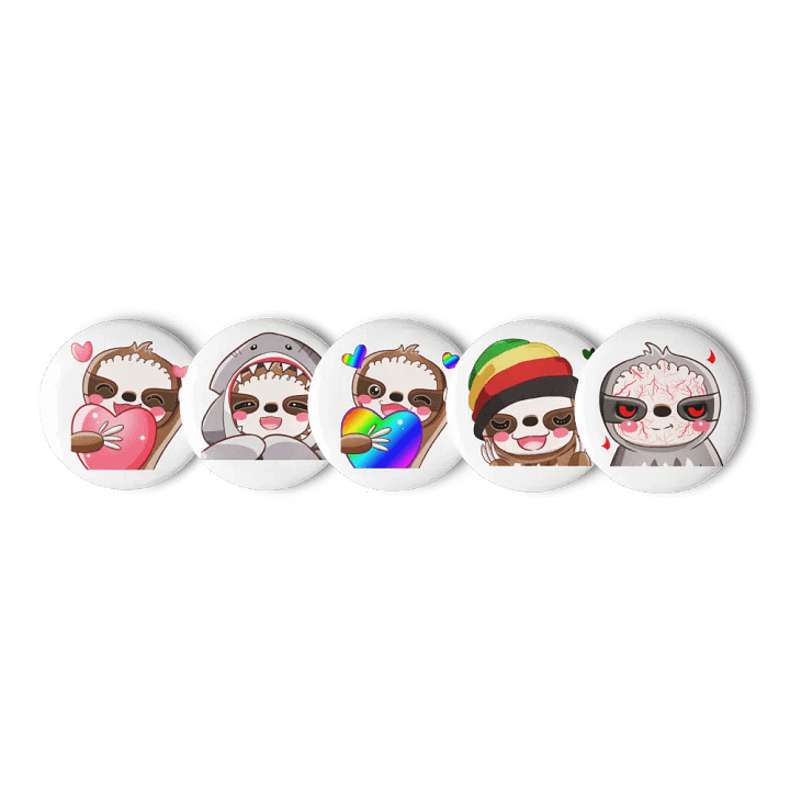 AveegeEmote Button Pack #1 product image (2)