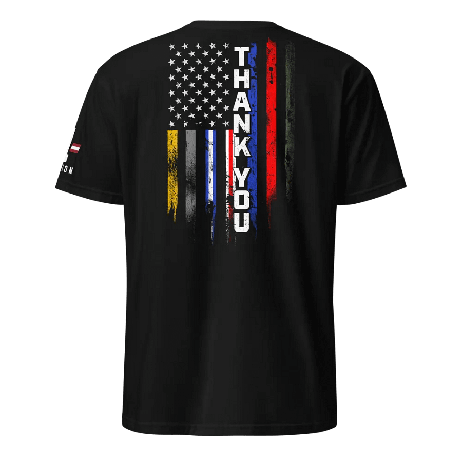 Heroes Flag: THANK YOU product image (1)
