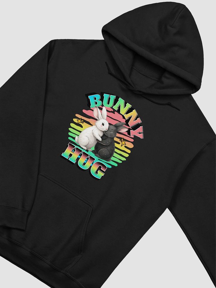 Bunny Hug Rabbit Classic Hoodie product image (2)