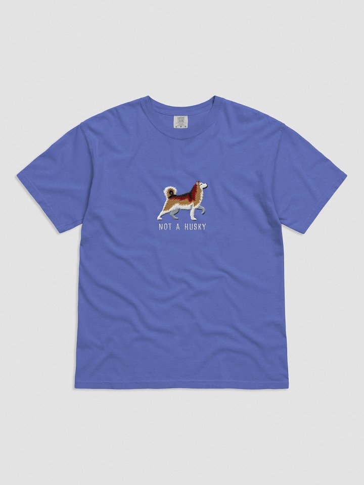 Not a Husky T-Shirt(Embroidered) of an Alaskan Malamute(Sable) product image (31)