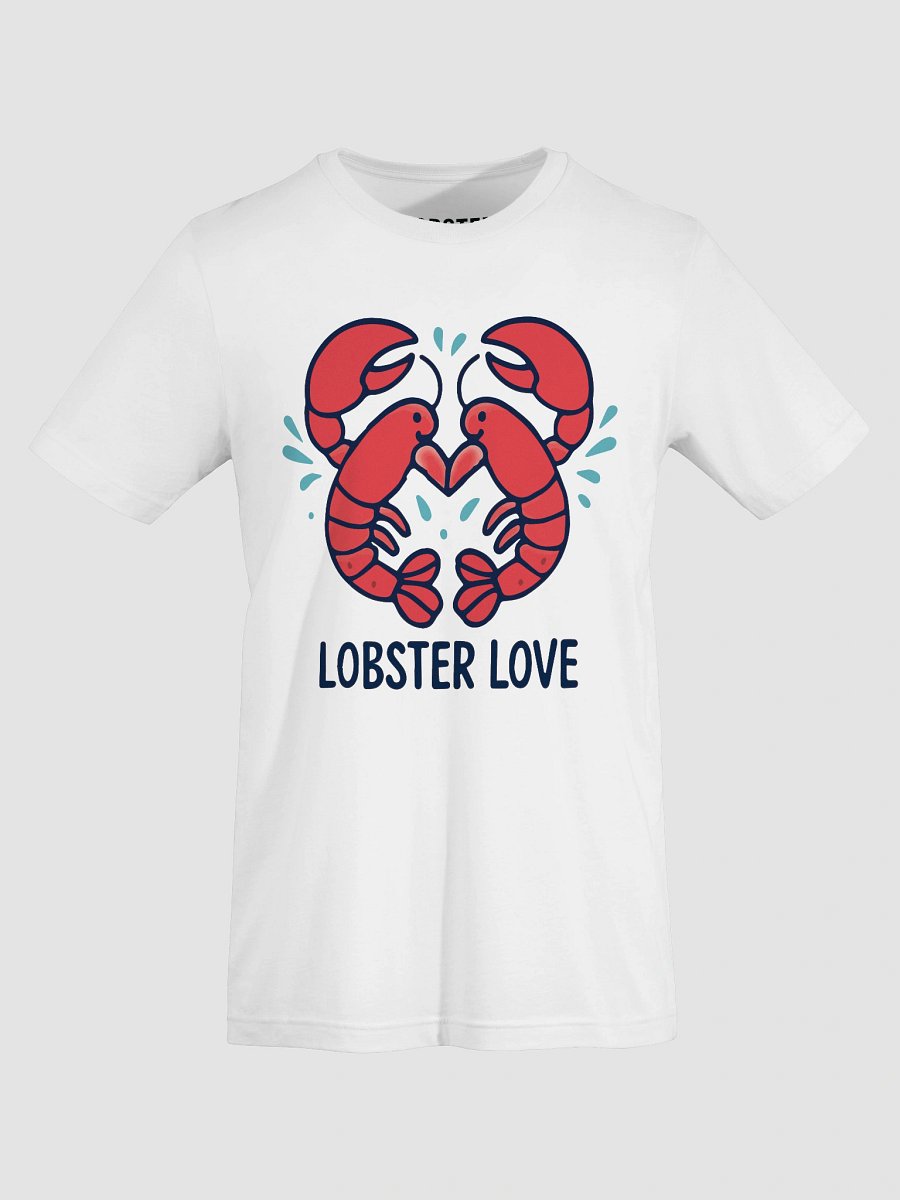 Lobster Love T-Shirt – Cute Lobster Couple Tee product image (7)