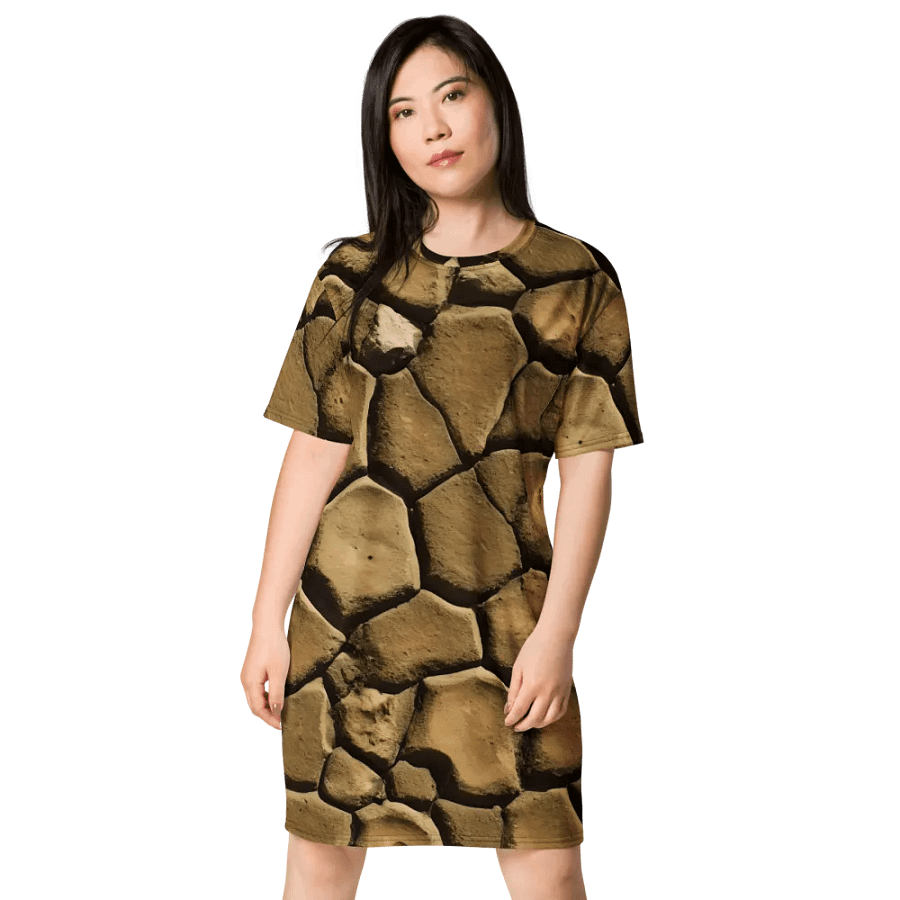 Stone Serenity T Shirt Dress product image (3)