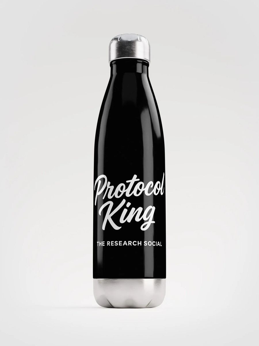 👑Protocol King Tumbler – The Research Social Exclusive product image (1)