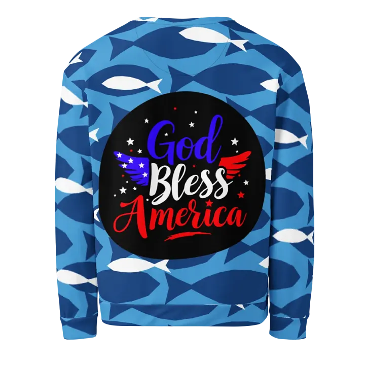 Sweatshirt: God Bless America product image (2)