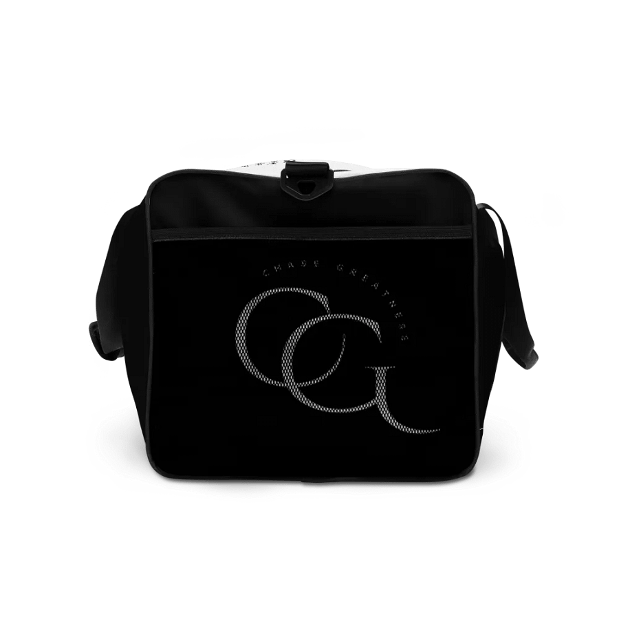 CG Black & White Duffle Bag product image (7)