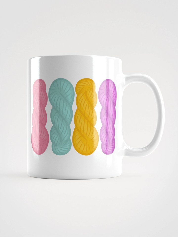 Yarn Hanks Ceramic Mug product image (2)