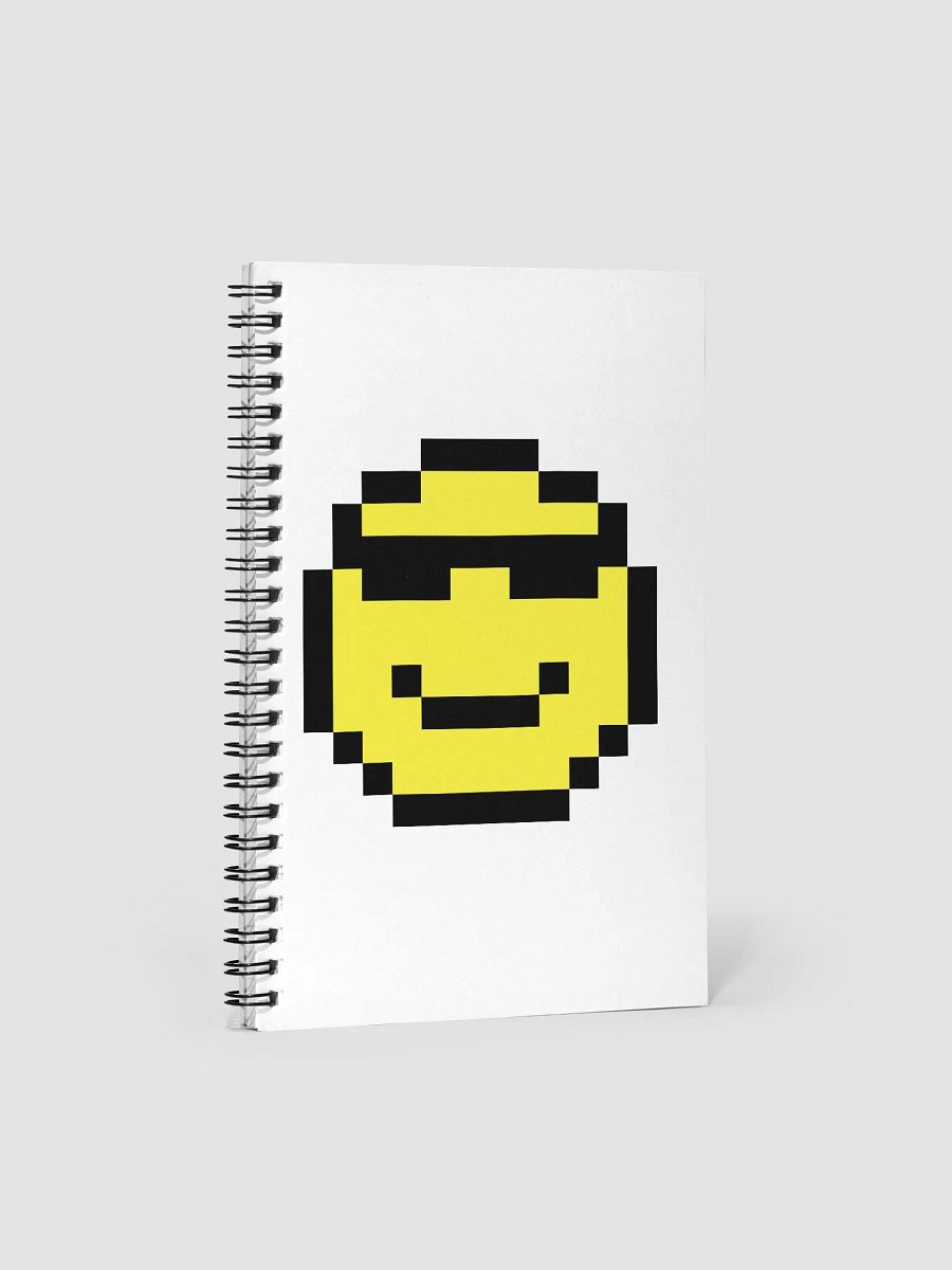 Cool Emoji Spiral Notebook product image (1)