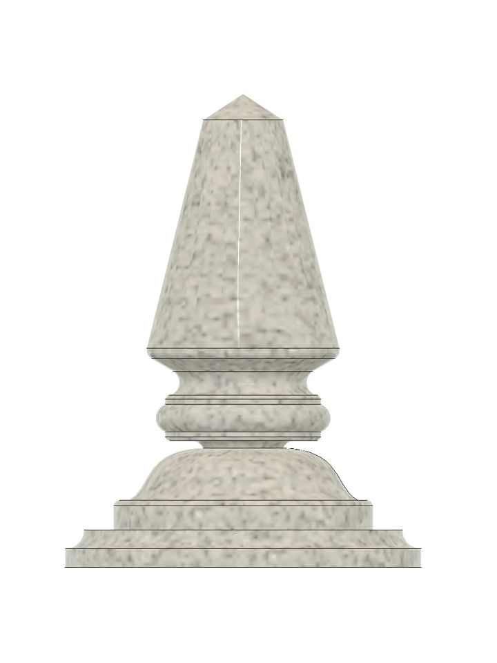 Cemetery Crypt Finial product image (1)