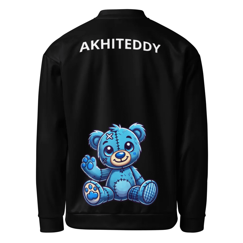 Customizable Canvas Bomber Jacket product image (2)