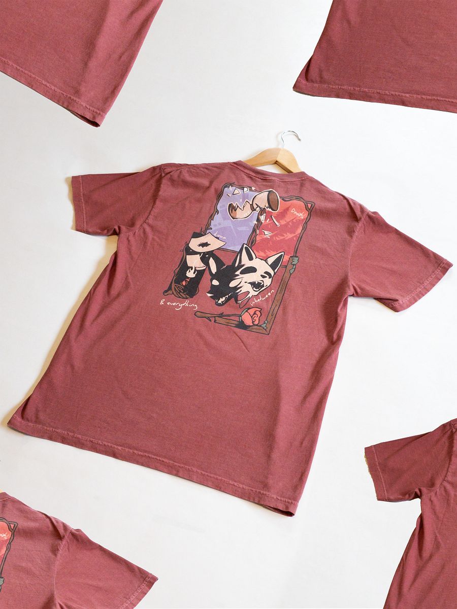 Love, Death and Everything In-between T-Shirt product image (10)