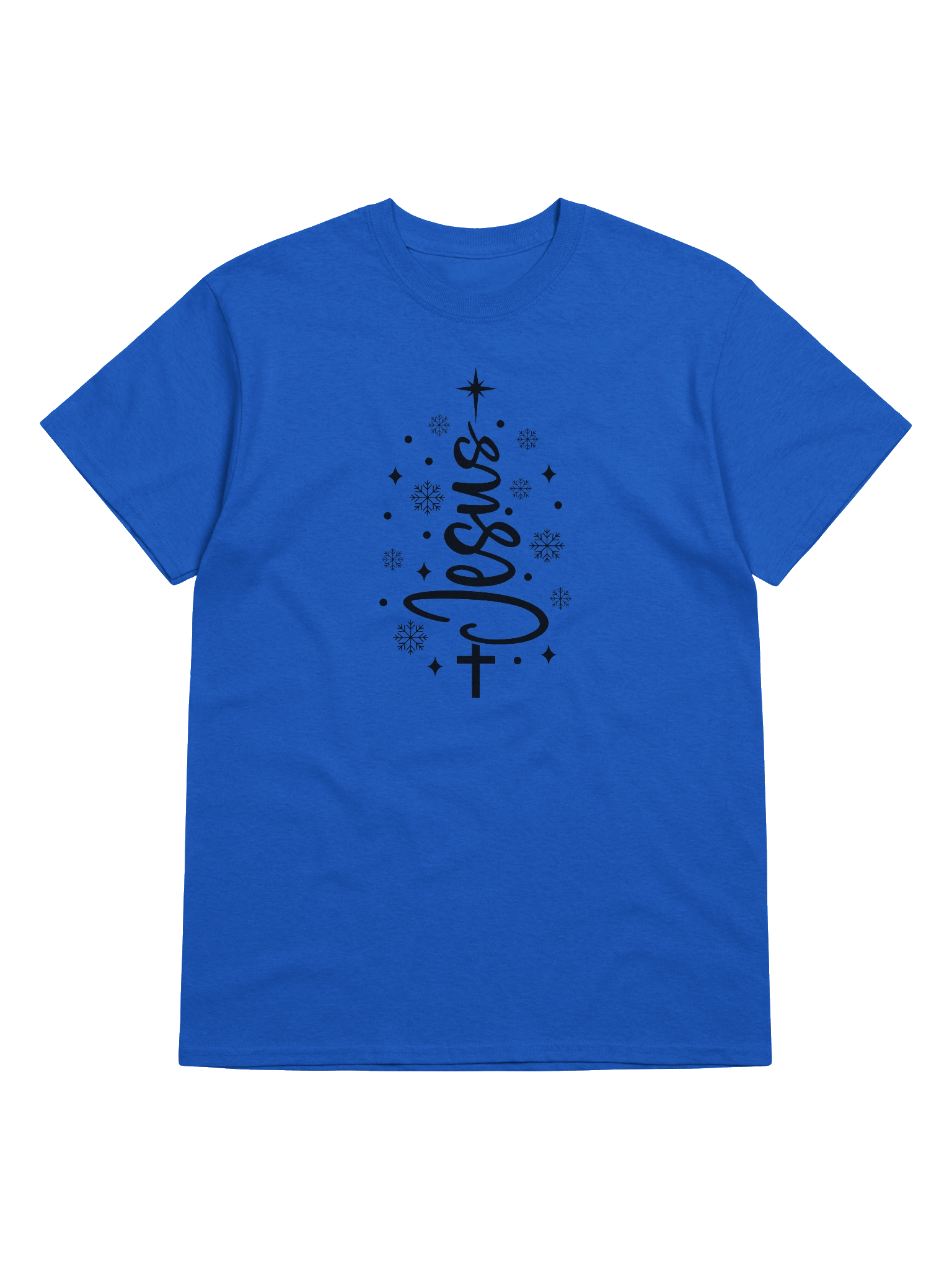 Jesus Christmas Tree T-shirt product image (18)