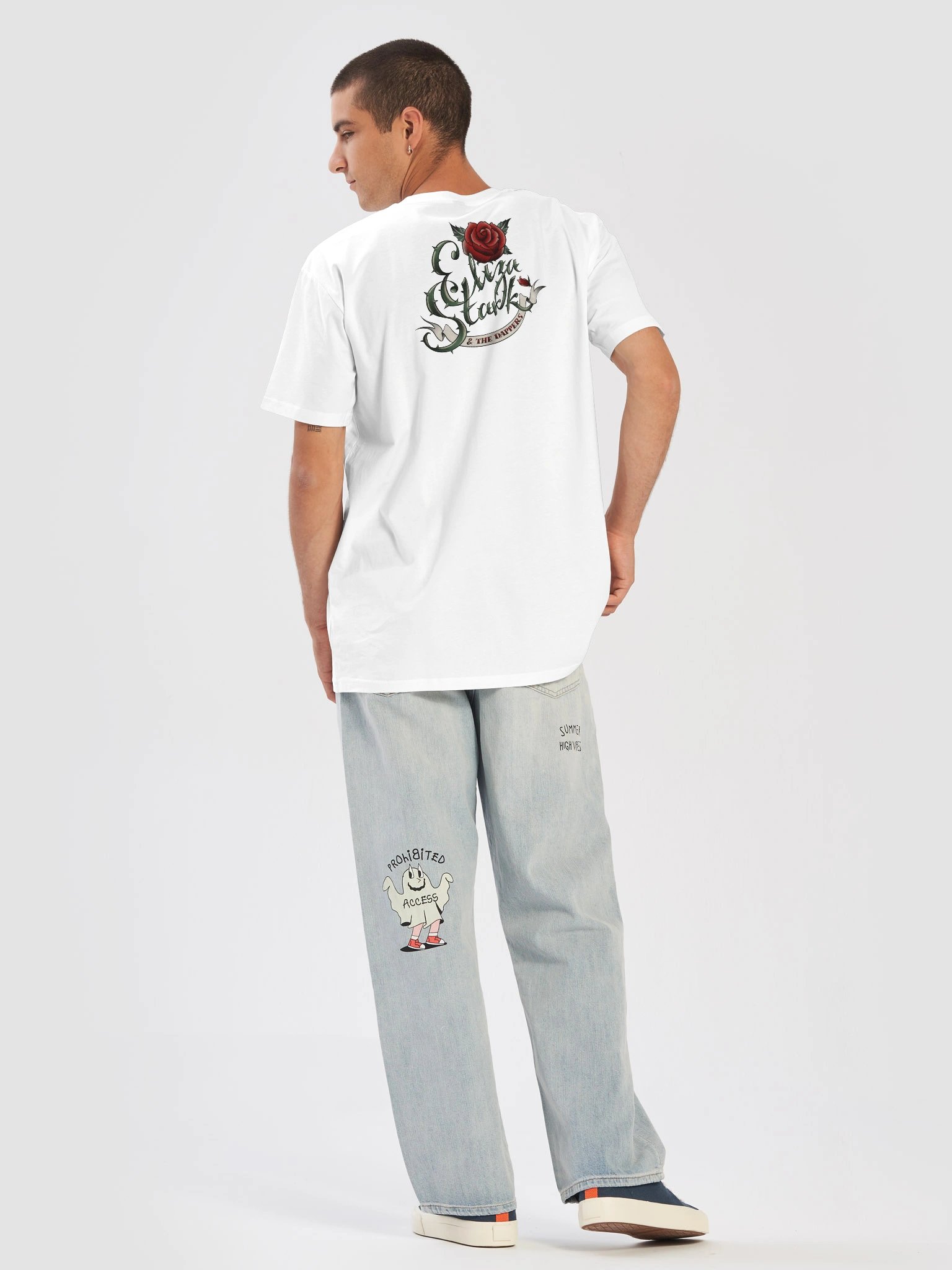 Elegant Rose Logo Unisex Premium T-Shirt product image (22)