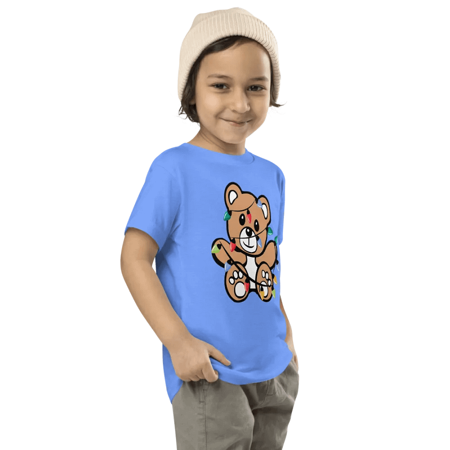 Snuggly with Christmas Lights Toddler T-Shirt product image (4)