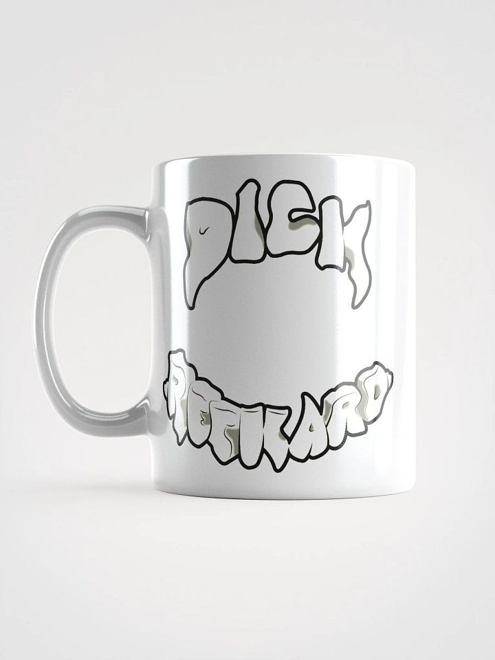 JUST THE TEETH Dick Reckard Teeth Logo Mug product image (2)