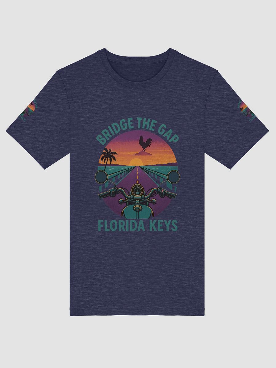 Luxe Florida Keys Rider Ultra-Soft Tee product image (2)