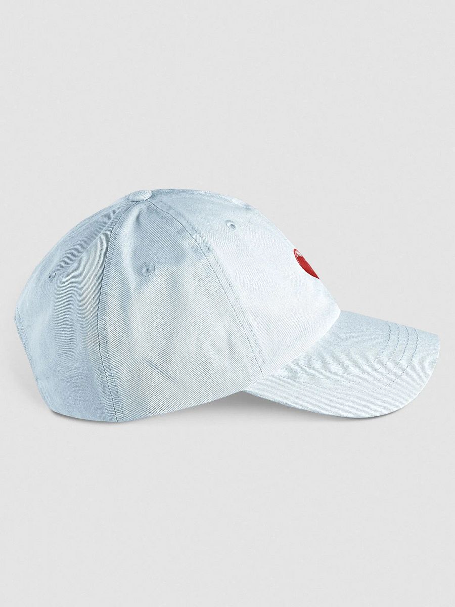 Signature Heart Dad Hat product image (4)