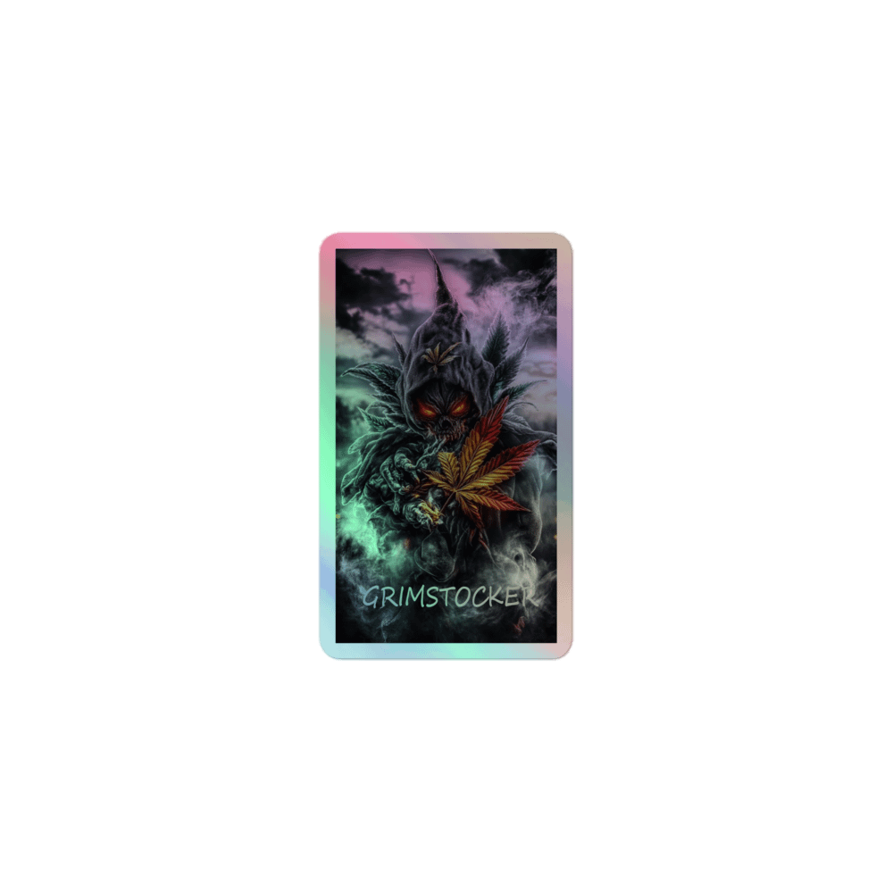 GRIMA WEED HOLO CARD product image (1)