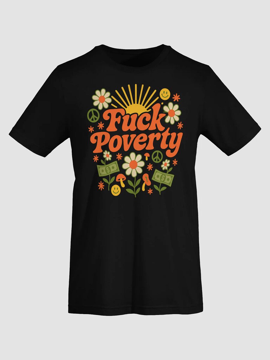 Fuck Poverty Tee product image (21)